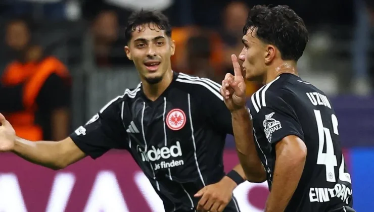 Can Uzun, Gol Sevincinde Susma İşaretiyle Tepki Gösterdi!