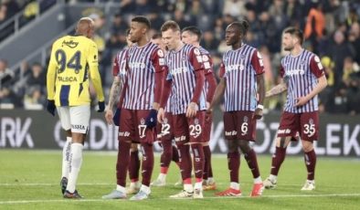 Son dakika Fenerbahçe Trabzonspor maçının saati değişti
