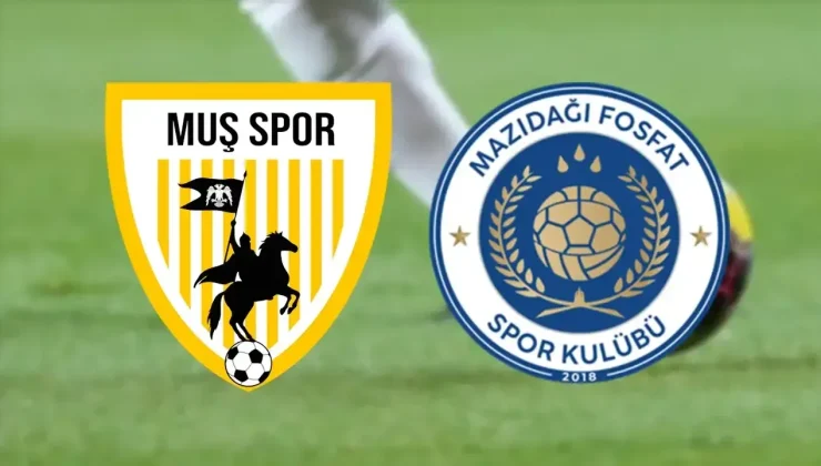 Muş Spor ve Mazıdağı Fosfat Maçının Yayın Bilgileri Merak Ediliyor! Hangi Kanalda Yayınlanacak?