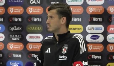 Beşiktaşlı Salih Uçan’dan maç sonu açıklaması