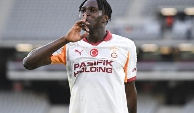 Galatasaray’da Singo’ya 20 dakika yetti!