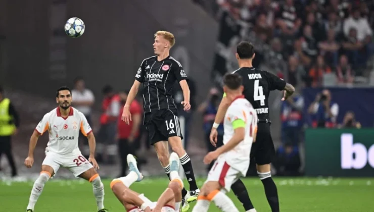 Galatasaray’ın Avrupa karnesi Buruk!