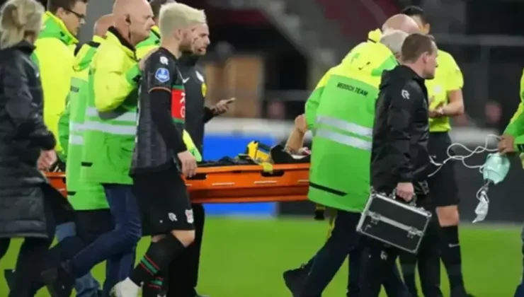 Sahada kalp krizi geçiren yıldız futbolcu kariyerini noktaladı!