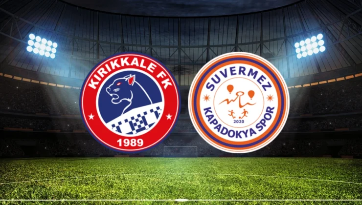 Kırıkkale FK – Suvermez Kapadokyaspor Maçı Ne Zaman? Saat Kaçta? Hangi Kanalda, Şifresiz mi?