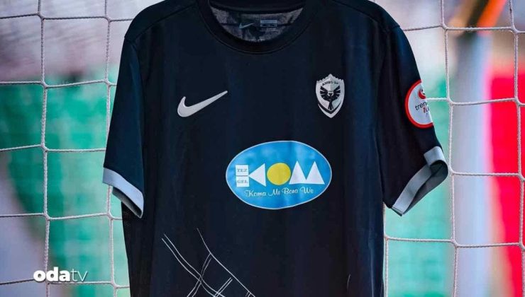 Amedspor’a Kürtçe forma kullandığı için para cezası verildi