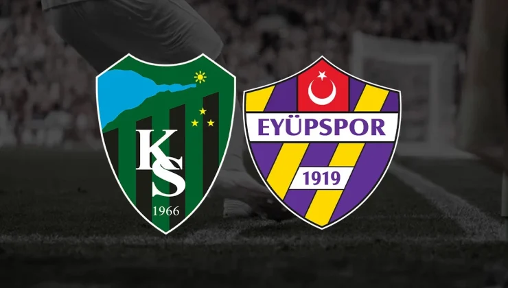 Kocaelispor ve Eyüpspor’un Karşılaşmasında Beklenen İlk 11’ler ve Yayın Bilgileri!