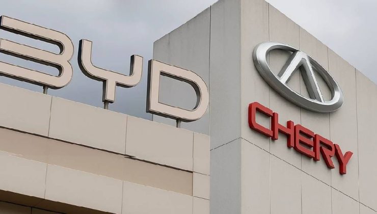 Otomotiv Piyasasında Şok: Gümrük Vergisi Chery ve BYD Togg’u Vurdu