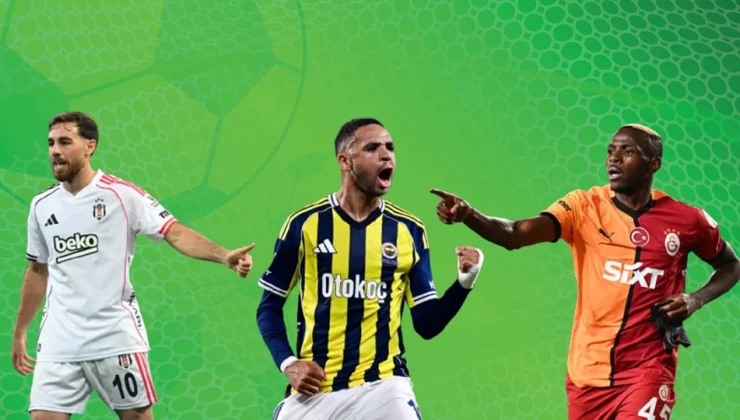 Süper Lig’de piyasa değerleri güncellendi! En değerli 20 futbolcu belli oldu