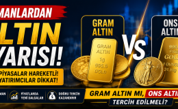 Uzmanlar Uyardı! Gram Altın mı, Ons Altın mı? Yanlış Tercih Maliyetinizi Etkileyebilir