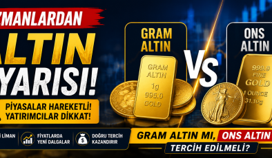 Uzmanlar Uyardı! Gram Altın mı, Ons Altın mı? Yanlış Tercih Maliyetinizi Etkileyebilir