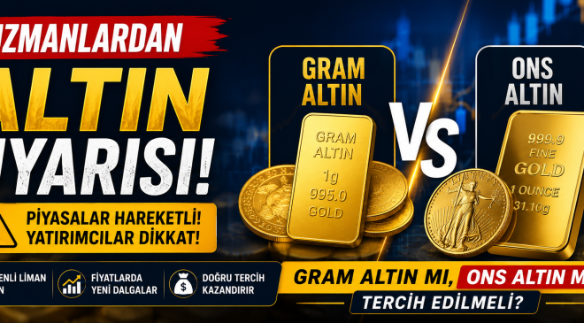 Uzmanlar Uyardı! Gram Altın mı, Ons Altın mı? Yanlış Tercih Maliyetinizi Etkileyebilir