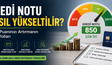 Kredi Notunuz Neden Yükselmiyor? En Sık Yapılan Hatalar Ortaya Çıktı