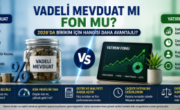 Vadeli Mevduat mı Fon mu? Hangisi Daha Kazançlı Olabilir? Nelere Dikkat Edilmeli?
